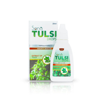 Sona Tulsi Drops for Boosting Immunity & Relief Cough And Cold - 20 ml (Pack of 1)